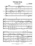Grieg Solveig's Song Wind Quintet