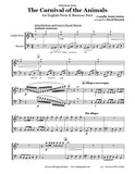 Carnival of the Animals English Horn/Bassoon Duet