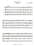 Holst First Suite Double Reed Quartet