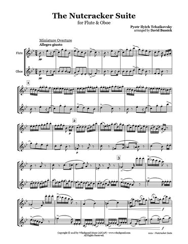 Nutcracker Suite Flute/Oboe Duet