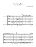 Fum Fum Fum Saxophone Quartet