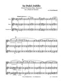 In Dulci Jubilo Flute/Clarinet Trio