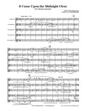 It Came Upon The Midnight Clear Clarinet Quintet
