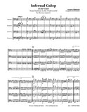 Offenbach Can-Can Bassoon Quartet
