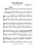 Holst First Suite Oboe/Bassoon Duet