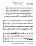 Nutcracker Overture Double Reed Quartet