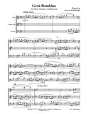 Gesu Bambino Oboe/Clarinet/Bassoon Trio