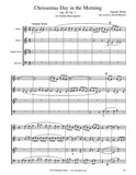 Holst Chrissemas Day Double Reed Quartet