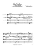 Vaughan Williams 6 Studies Saxophone Quartet