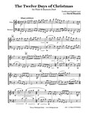12 Days Of Christmas Flute/Bassoon Duet