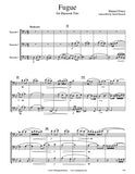 Ponce Fugue Bassoon Trio