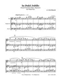 In Dulci Jubilo Flute/Clarinet/Bassoon Trio