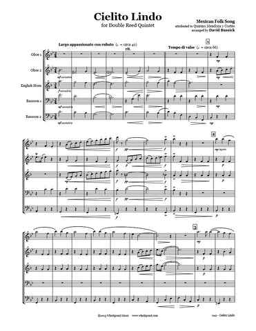Cielito Lindo Double Reed Quintet