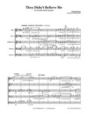 Kern They Didn't Believe Me Double Reed Quintet