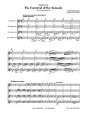 Carnival of the Animals Clarinet Quartet