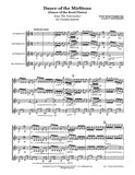 Nutcracker Dance of the Mirlitons Clarinet Quartet