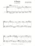 Vaughan Williams 4 Pieces Trumpet/Horn Duet