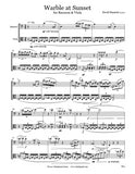 Bussick Warble At Sunset Bassoon/Viola Duet
