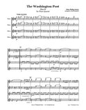 Sousa Washington Post Flute Quartet