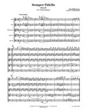 Sousa Semper Fidelis March Wind Quintet