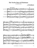 12 Days Of Christmas Saxophone Quartet