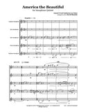 America the Beautiful Saxophone Quintet