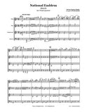 National Emblem March Wind Quartet