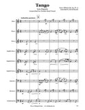 Albéniz Tango from Espana Double Reed Choir