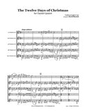 12 Days Of Christmas Clarinet Quintet