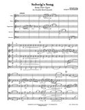 Grieg Solveig's Song Double Reed Quintet