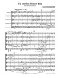 Up on the House Top Clarinet Quintet