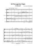 All Through The Night Wind Quintet