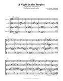 Gottschalk Night In The Tropics Saxophone Quartet
