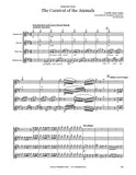Carnival of the Animals Saxophone Quartet