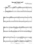 Holst Second Suite Oboe/Bassoon Duet