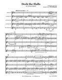 Deck The Halls Clarinet Quintet