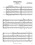 Sousa King Cotton March Saxophone Quartet