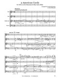 2 American Carols Wind Quartet
