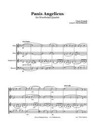 Franck Panis Angelicus Wind Quartet