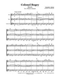 Alford Colonel Bogey March Flute/Clarinet Trio