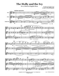 The Holly and The Ivy Oboe/English Horn Trio