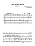 Rocking Carol Flute Quartet
