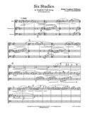 Vaughan Williams 6 Studies Flute/Clarinet/Bassoon Trio