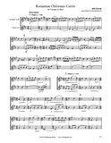 Bartók Romanian Christmas Carols Trumpet/Horn Duet