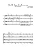 Cohan Give My Regards to Broadway Flute Quartet