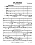 Mussorgsky Old Castle Wind Quintet