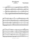 Mozart Divertimento K. 270 Saxophone Quartet