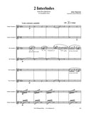 Massenet Don Quichotte Interludes Saxophone Octet