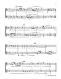 American Folk Song Suite Clarinet Duet