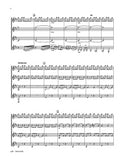 Offenbach Barcarolle Clarinet Quartet